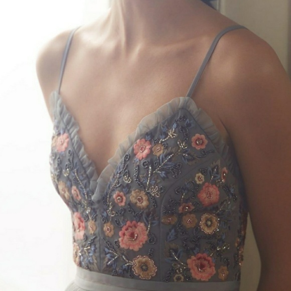 🍒NWT🍒 ANTHRO X NEEDLE & THREAD DRESS - Picture 2 of 8